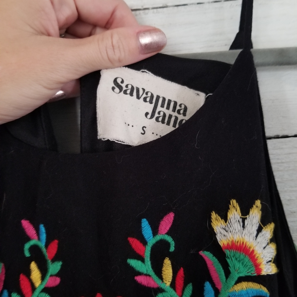 Embroidered Savannah Jane Dress - image 3